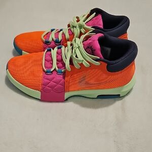 Nike Lebron Witness 8 Orange Pink Mens 12